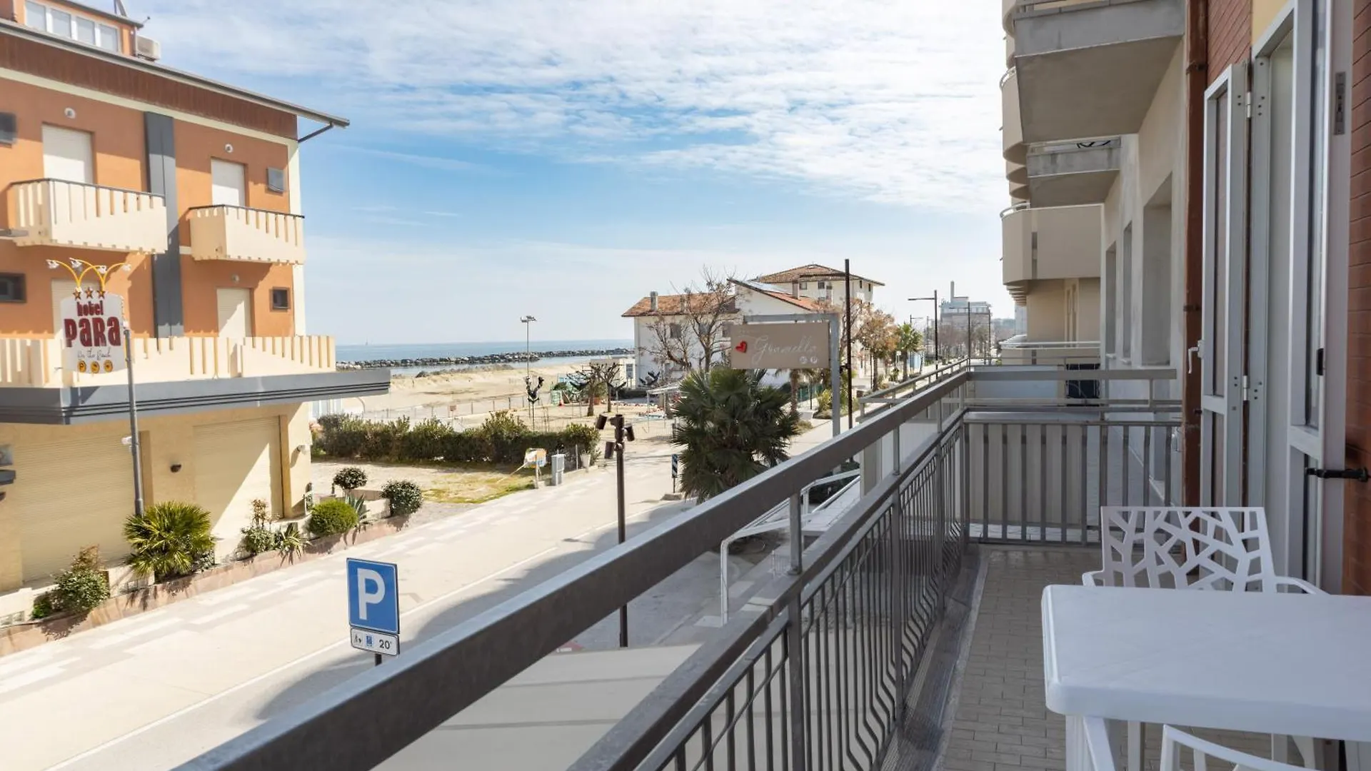 Ferienwohnung Fronte Mare 60 Rimini Apartment