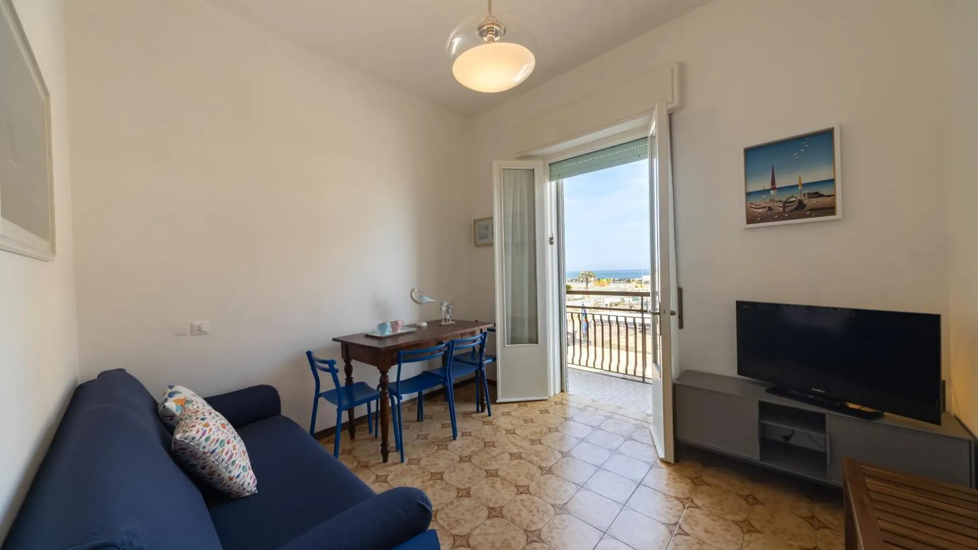 Ferienwohnung Fronte Mare 60 Rimini