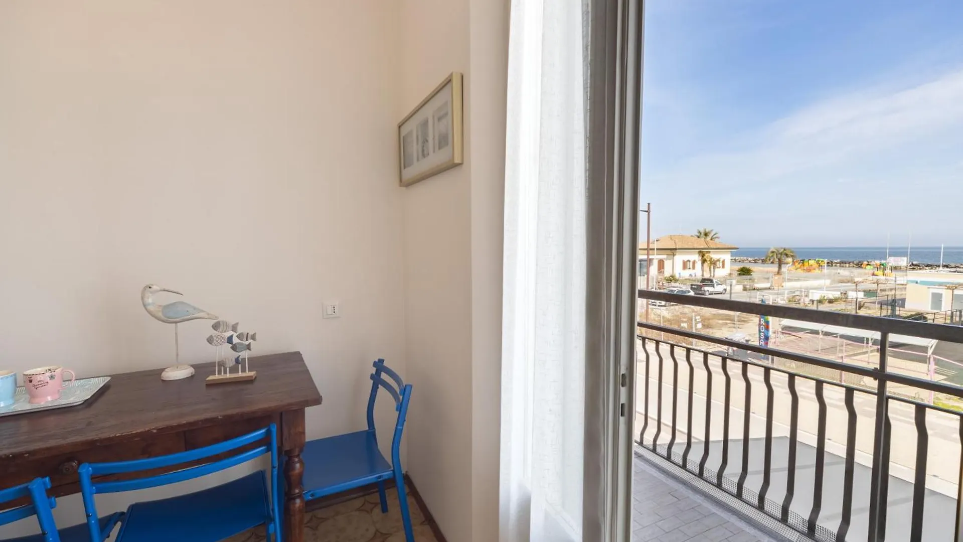 Ferienwohnung Fronte Mare 60 Rimini 0*,