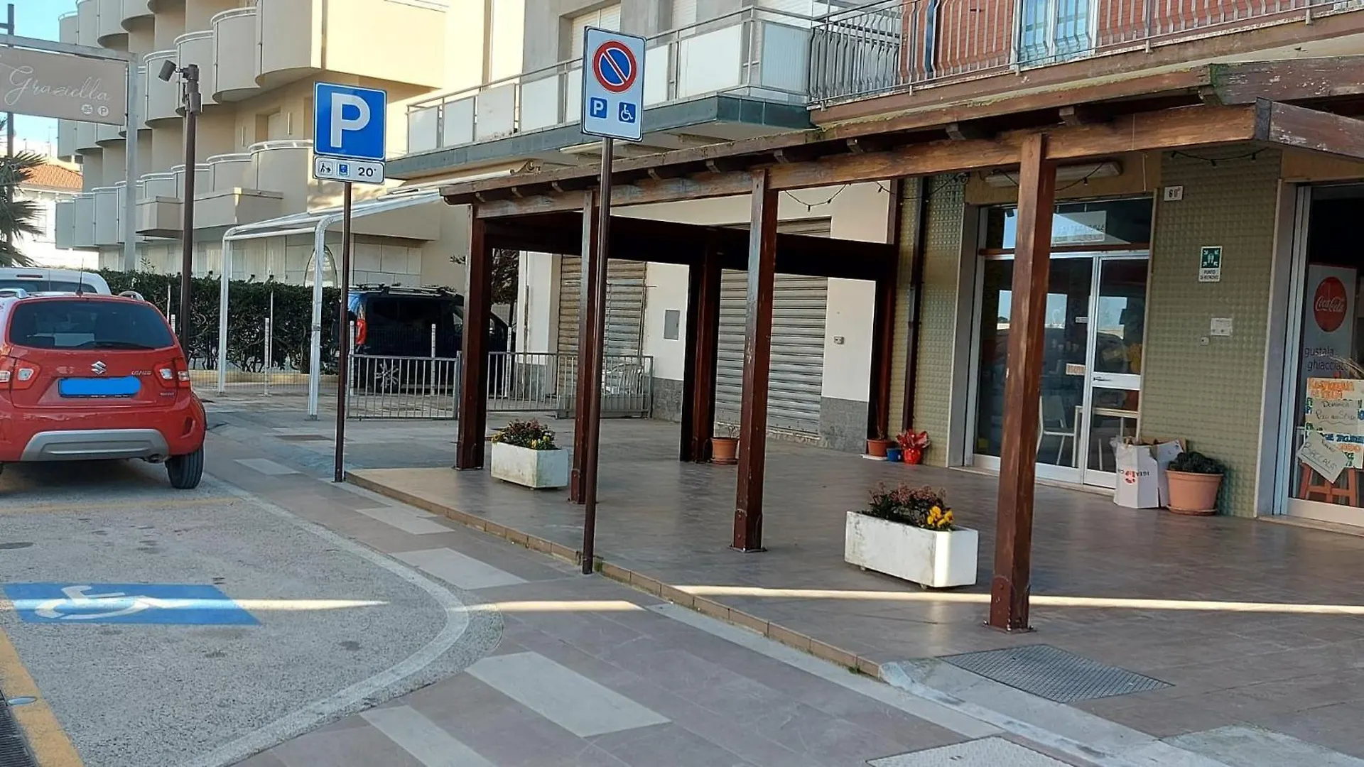 Apartment Ferienwohnung Fronte Mare 60 Rimini
